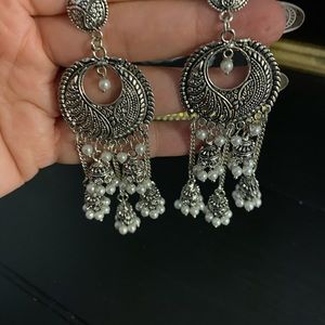 Oxidized. German silver